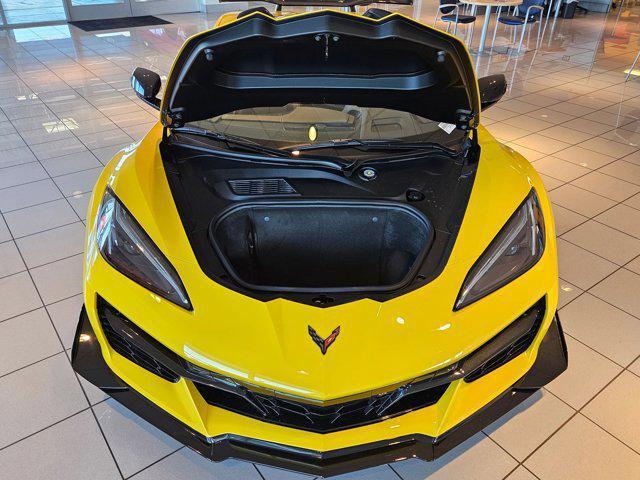 new 2025 Chevrolet Corvette car, priced at $146,230