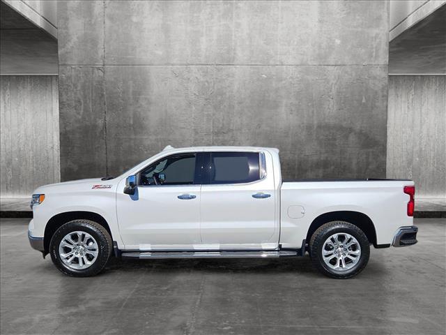 new 2025 Chevrolet Silverado 1500 car, priced at $58,990