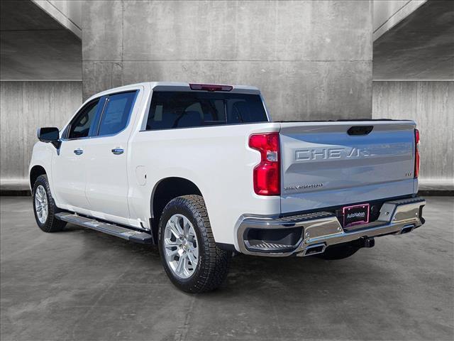 new 2025 Chevrolet Silverado 1500 car, priced at $58,990