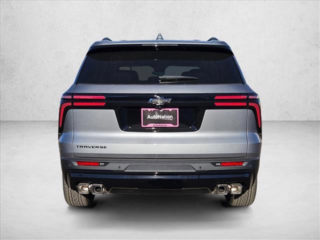 new 2026 Chevrolet Traverse car, priced at $41,490