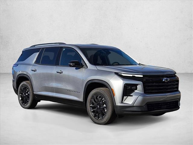 new 2026 Chevrolet Traverse car, priced at $41,490
