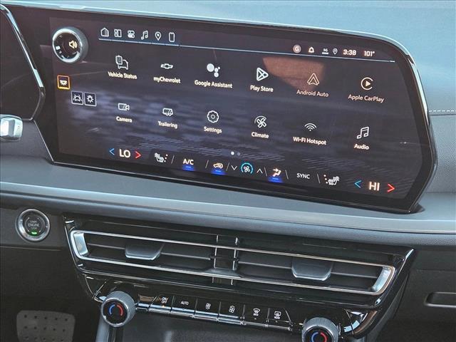 new 2026 Chevrolet Traverse car, priced at $41,490