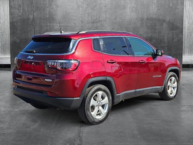 used 2021 Jeep Compass car, priced at $13,491