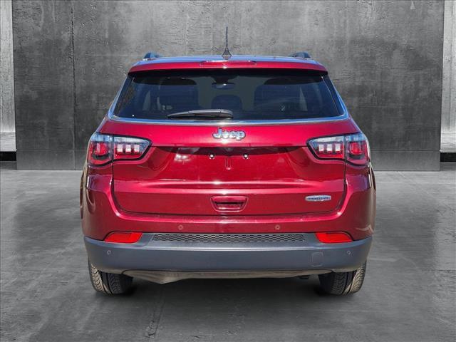 used 2021 Jeep Compass car, priced at $13,491