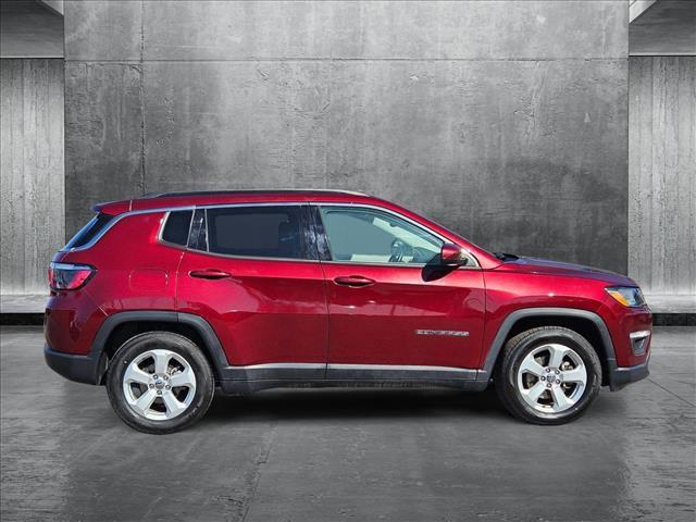 used 2021 Jeep Compass car, priced at $13,491
