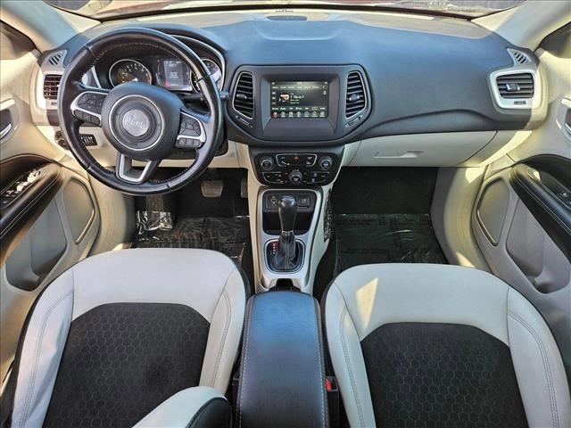used 2021 Jeep Compass car, priced at $13,491