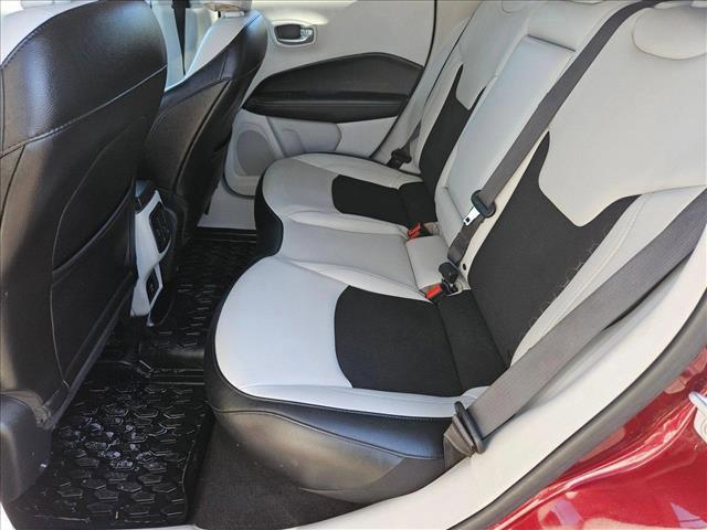 used 2021 Jeep Compass car, priced at $13,491
