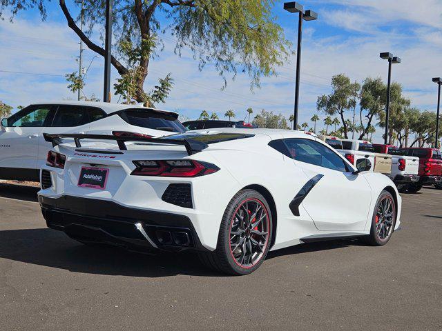 new 2025 Chevrolet Corvette car, priced at $91,990