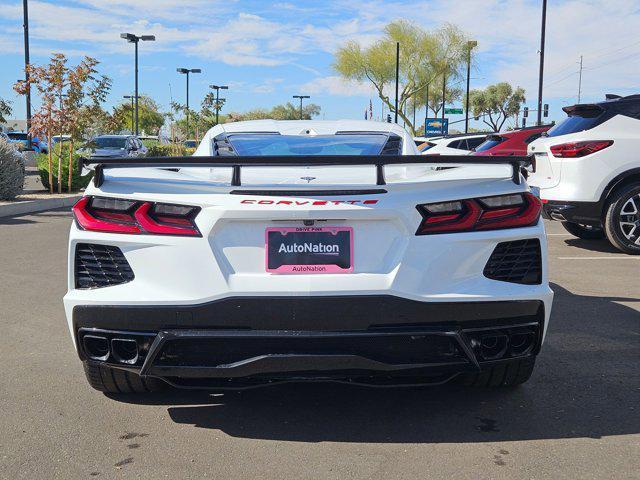 new 2025 Chevrolet Corvette car, priced at $91,990