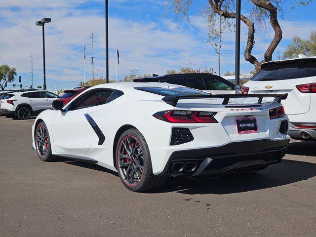 new 2025 Chevrolet Corvette car, priced at $91,990