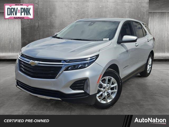 used 2022 Chevrolet Equinox car, priced at $23,792