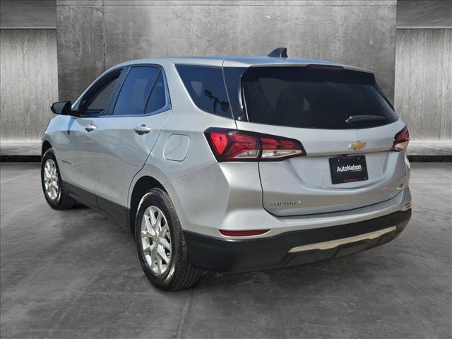 used 2022 Chevrolet Equinox car, priced at $23,792