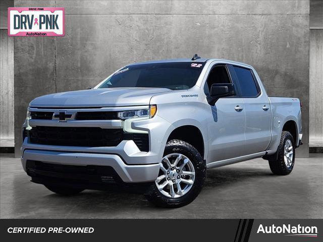 used 2022 Chevrolet Silverado 1500 car, priced at $39,993