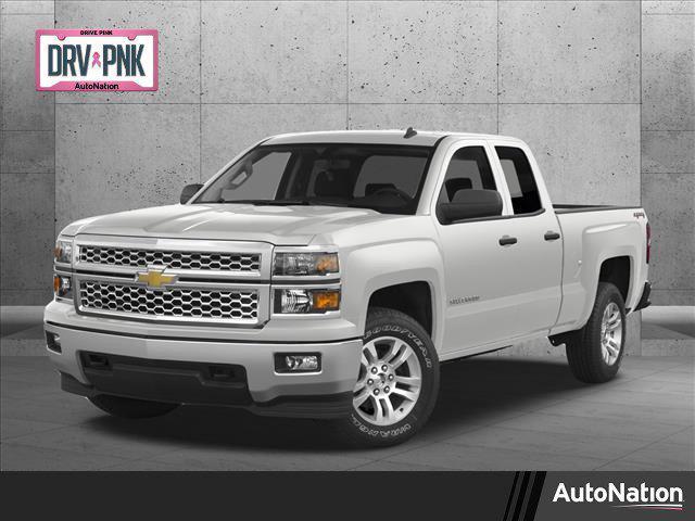 used 2015 Chevrolet Silverado 1500 car, priced at $18,991