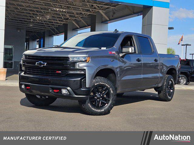 used 2021 Chevrolet Silverado 1500 car, priced at $33,493