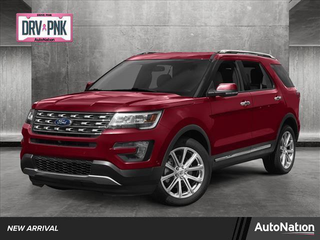 used 2017 Ford Explorer car, priced at $16,883