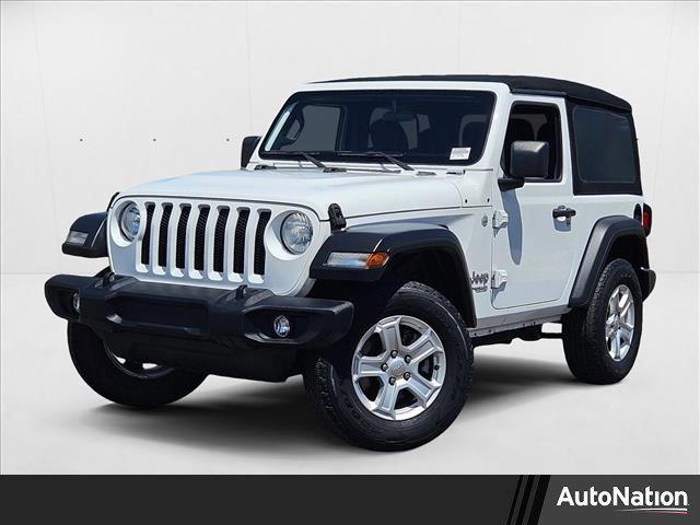 used 2018 Jeep Wrangler car, priced at $19,491