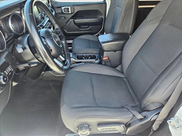 used 2018 Jeep Wrangler car, priced at $19,491
