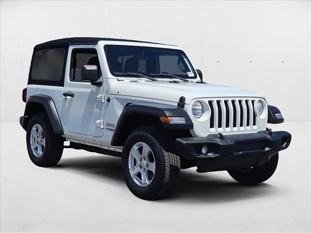 used 2018 Jeep Wrangler car, priced at $19,491