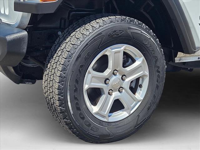 used 2018 Jeep Wrangler car, priced at $19,491