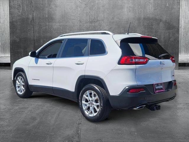 used 2017 Jeep Cherokee car, priced at $12,211