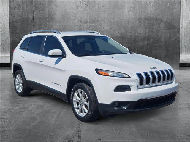 used 2017 Jeep Cherokee car, priced at $12,211