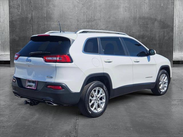 used 2017 Jeep Cherokee car, priced at $12,211