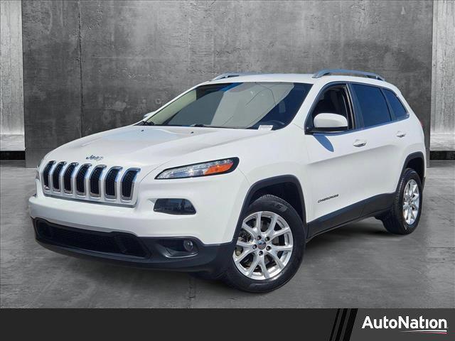 used 2017 Jeep Cherokee car, priced at $12,211