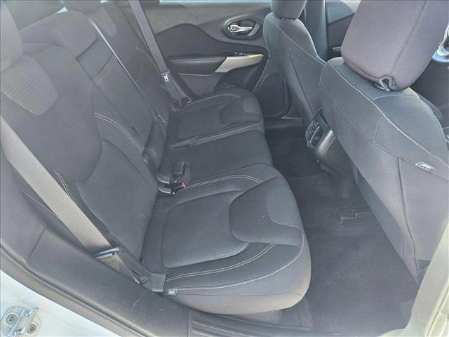 used 2017 Jeep Cherokee car, priced at $12,211