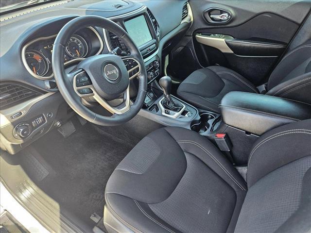 used 2017 Jeep Cherokee car, priced at $12,211
