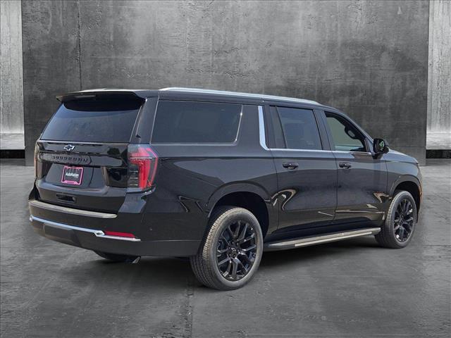 new 2025 Chevrolet Suburban car, priced at $67,671