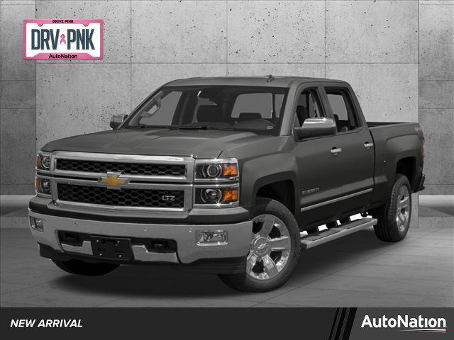 used 2015 Chevrolet Silverado 1500 car, priced at $22,991