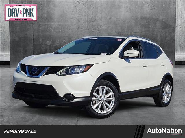 used 2018 Nissan Rogue Sport car, priced at $16,991