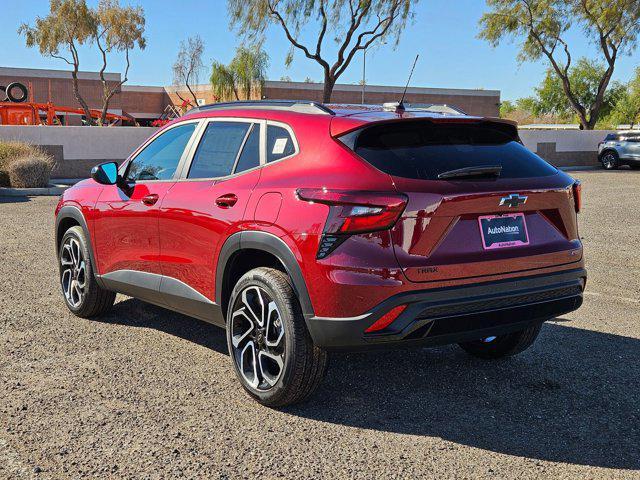 new 2025 Chevrolet Trax car, priced at $26,058