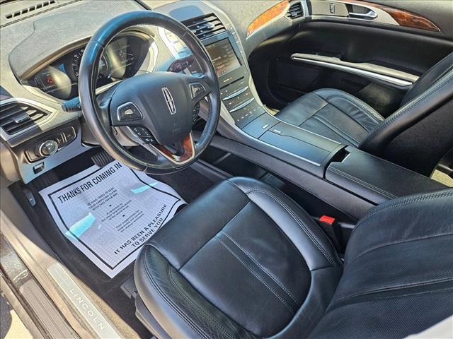used 2015 Lincoln MKZ Hybrid car, priced at $10,790