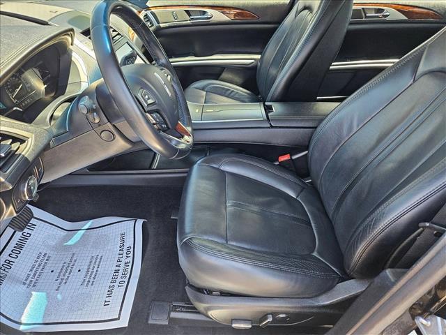 used 2015 Lincoln MKZ Hybrid car, priced at $10,790