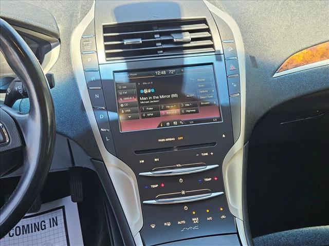 used 2015 Lincoln MKZ Hybrid car, priced at $10,790
