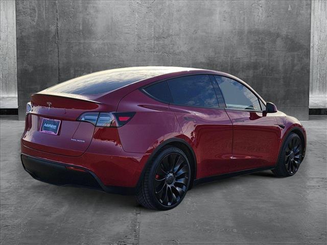 used 2022 Tesla Model Y car, priced at $32,492