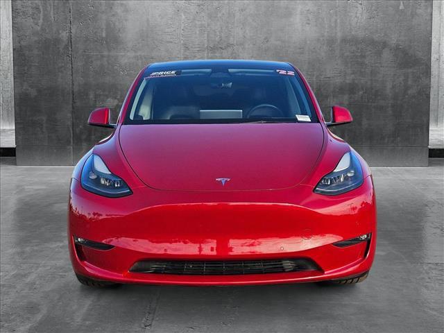 used 2022 Tesla Model Y car, priced at $32,492