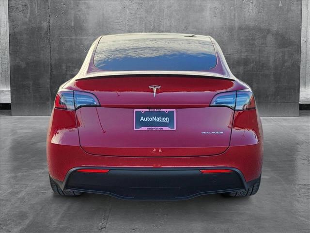 used 2022 Tesla Model Y car, priced at $32,492