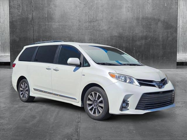 used 2020 Toyota Sienna car, priced at $37,991