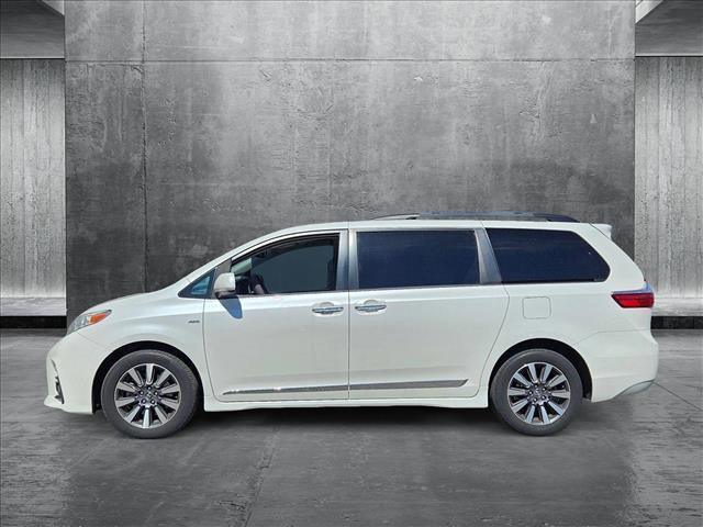 used 2020 Toyota Sienna car, priced at $37,991