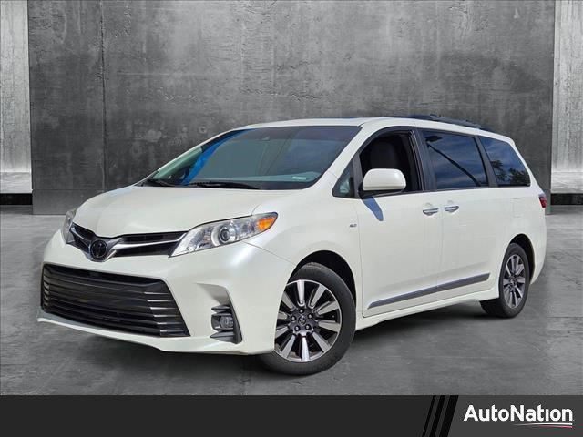 used 2020 Toyota Sienna car, priced at $37,991