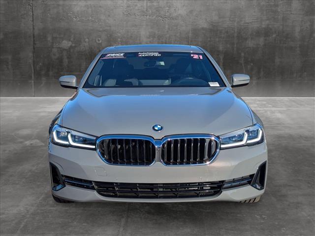 used 2021 BMW 530e car, priced at $31,992