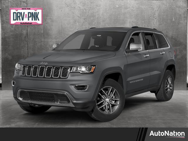 used 2017 Jeep Grand Cherokee car, priced at $14,992