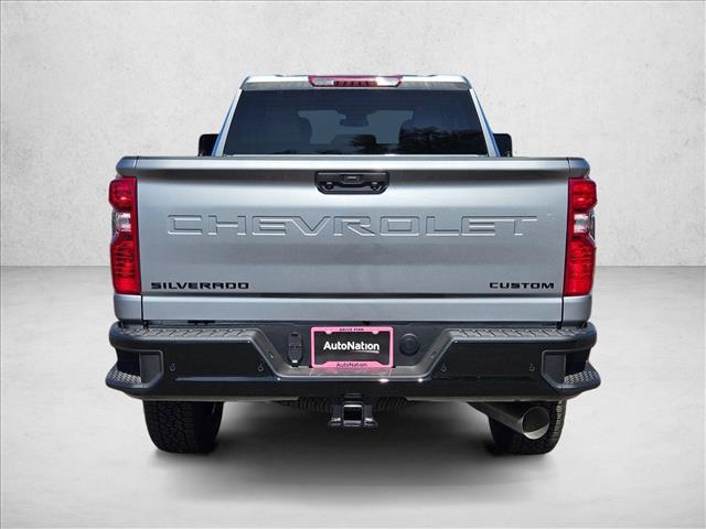 new 2025 Chevrolet Silverado 2500 car, priced at $60,490