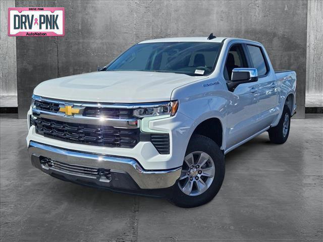 new 2025 Chevrolet Silverado 1500 car, priced at $45,240