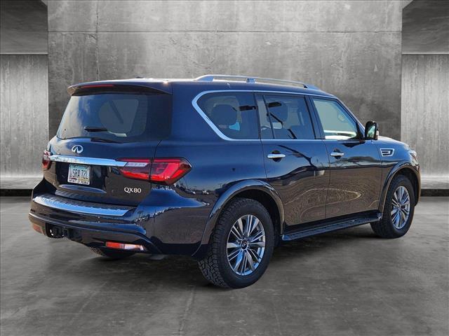 used 2022 INFINITI QX80 car, priced at $41,791