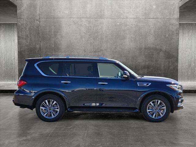 used 2022 INFINITI QX80 car, priced at $41,791