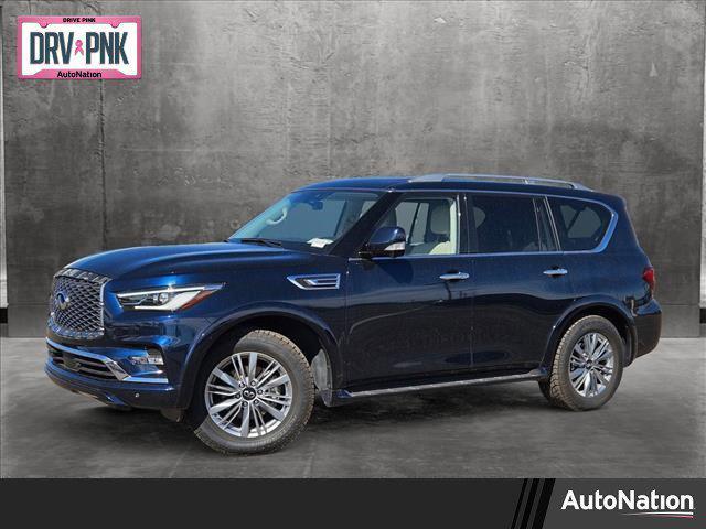 used 2022 INFINITI QX80 car, priced at $41,791